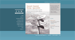 Desktop Screenshot of cswprivateequity.com