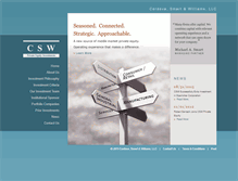 Tablet Screenshot of cswprivateequity.com